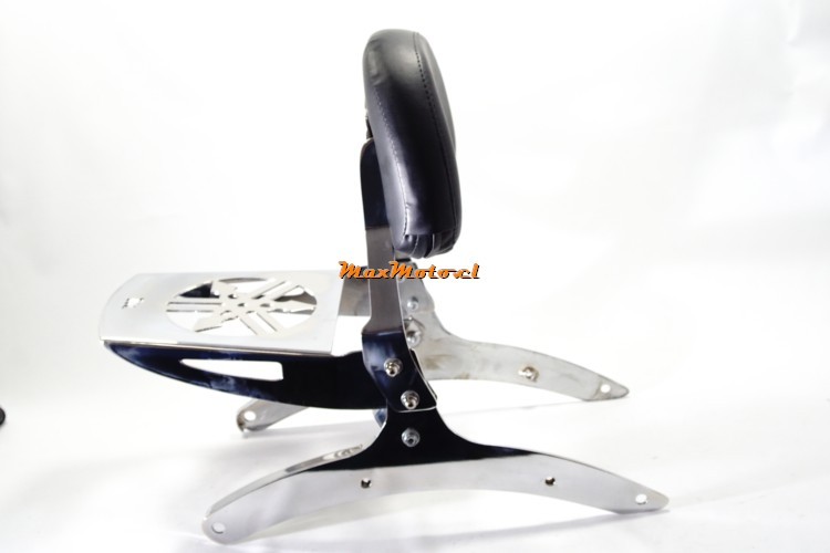 Respaldo y Parrilla Yamaha Star 250 MaxMoto