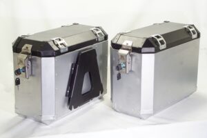 Maleta laterales Aluminio Maxmoto
