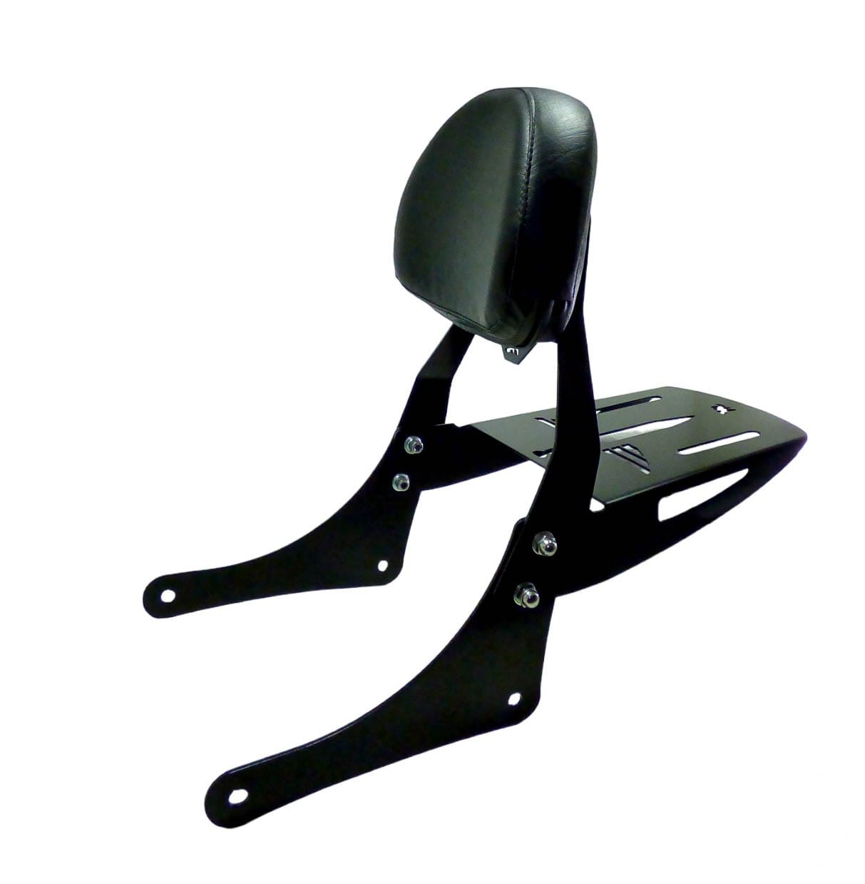 Parrilla con Respaldo Keeway K- Ligtht 202 Portaequipaje MaxMoto