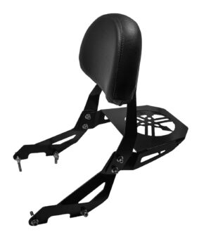 Respaldo y parrilla Yamaha Bolt Portaequipaje MaxMoto