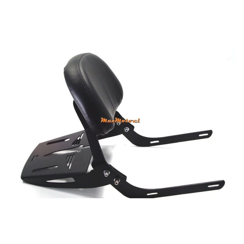 Parrilla con Respaldo Lifan K19 Portaequipaje MaxMoto