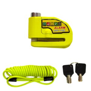 Candado de Moto con alarma más piola
