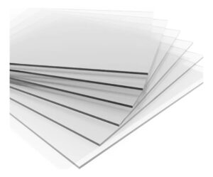 Plancha de Acrílico 3mm de espesor