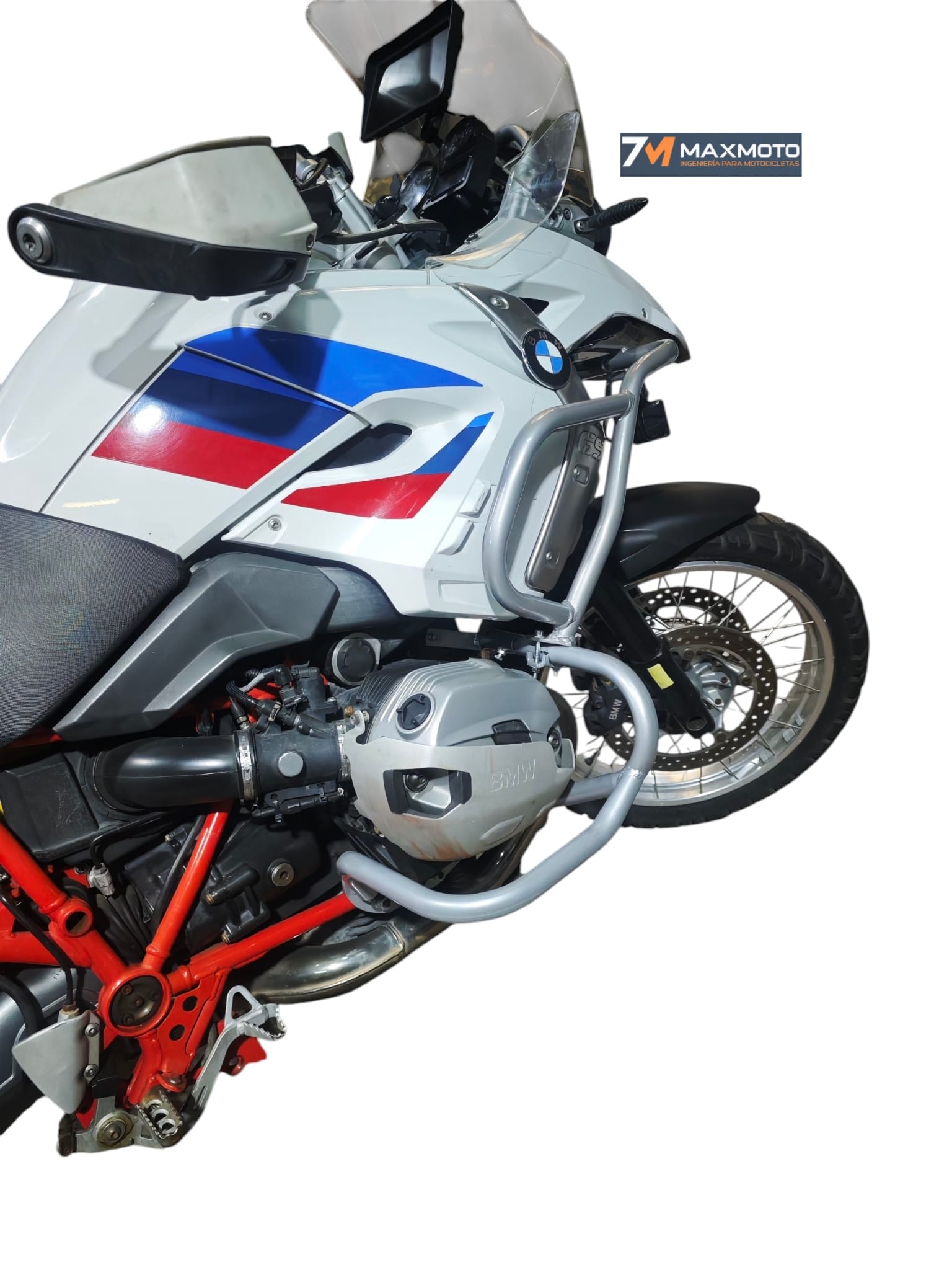 Defensa BMW R1200GS Alta MaxMoto - Imagen 4