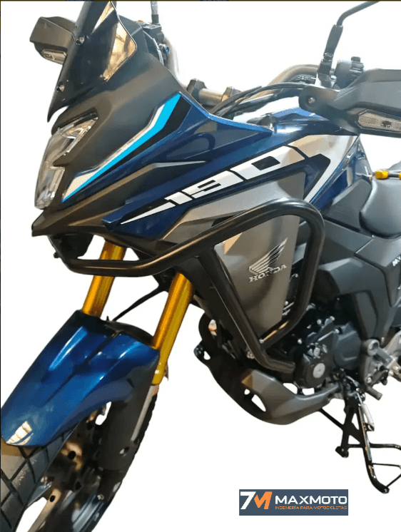 Defensa Honda NX190 Crash Bar MaxMoto - Imagen 5