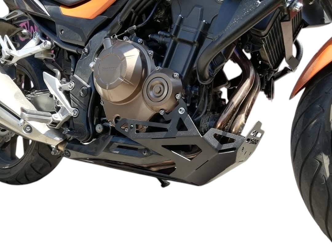 Cubre Carter Honda NX 500 MaxMoto - Imagen 2