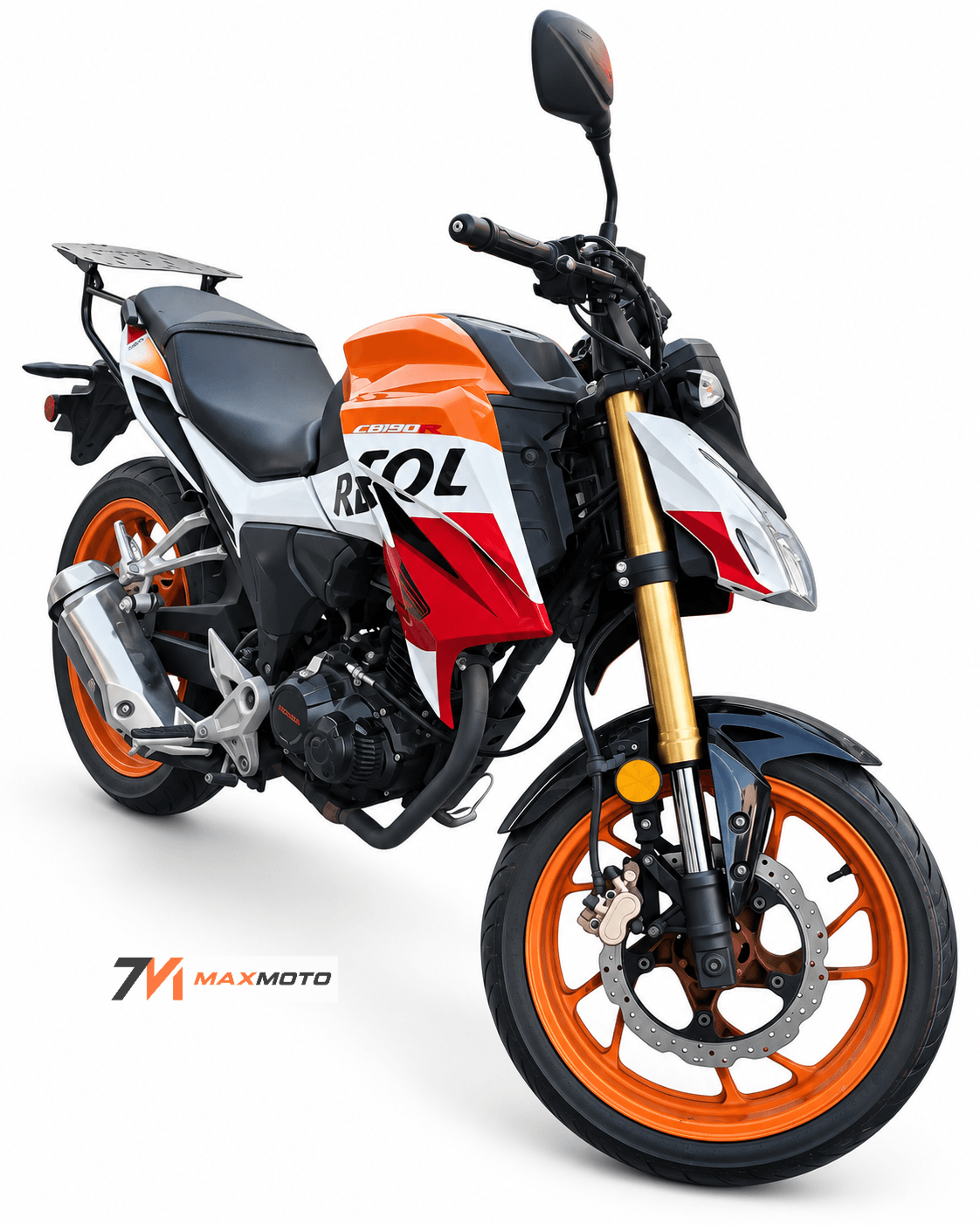 Parilla Honda CB 190 R 2°Generacion - Imagen 6