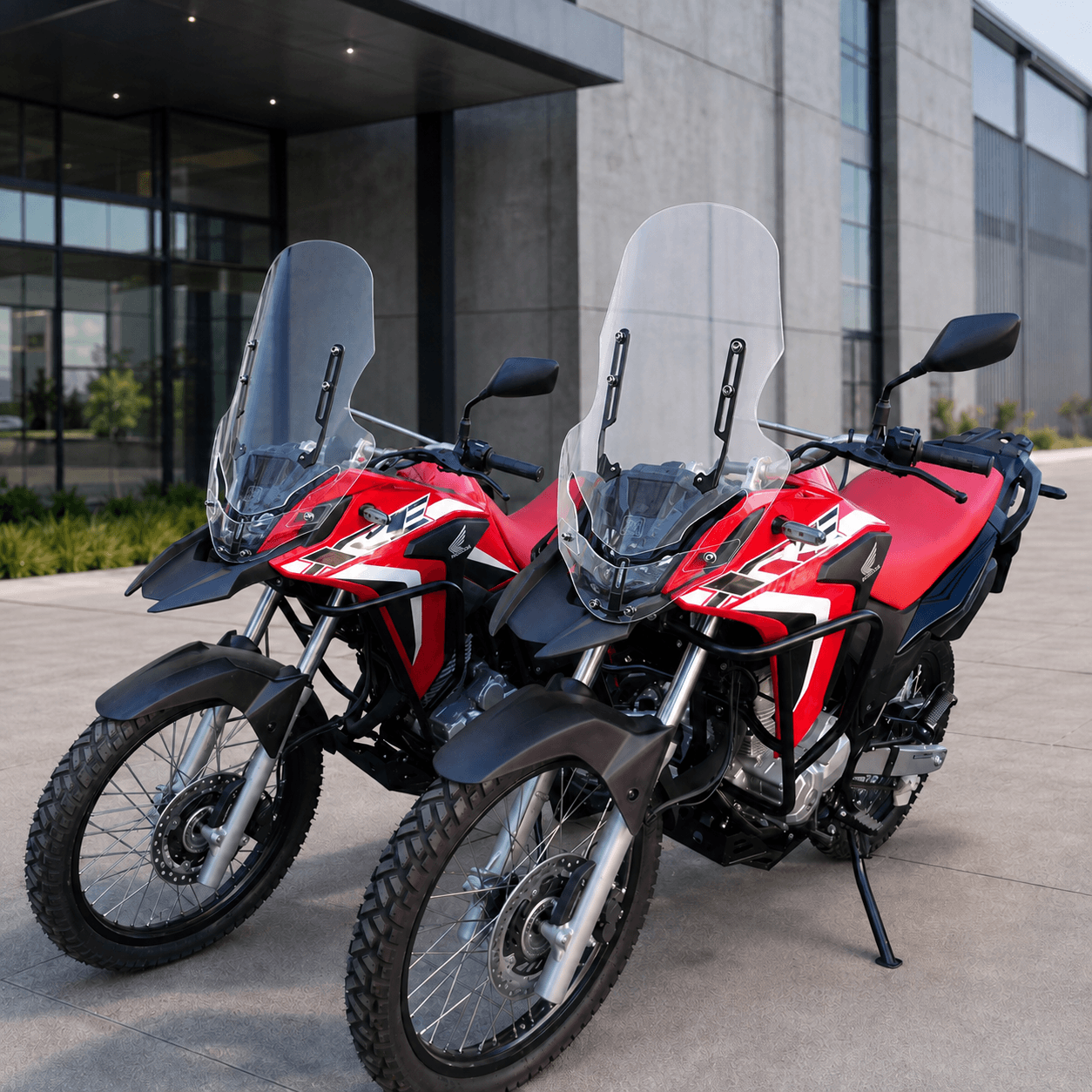 Honda xre 300 parabrisas