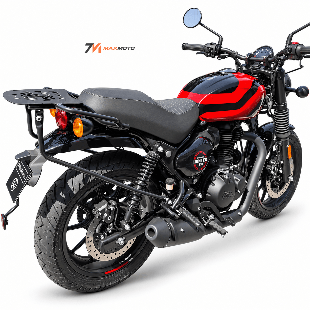 Parrilla Royal Enfield Hunter 350 - Imagen 4