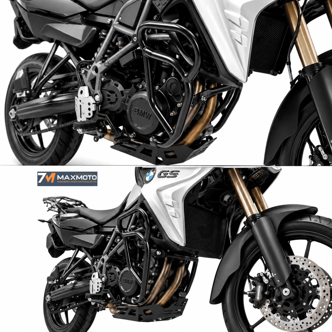 Cubre Cárter BMW F800GS MaxMoto - Imagen 2