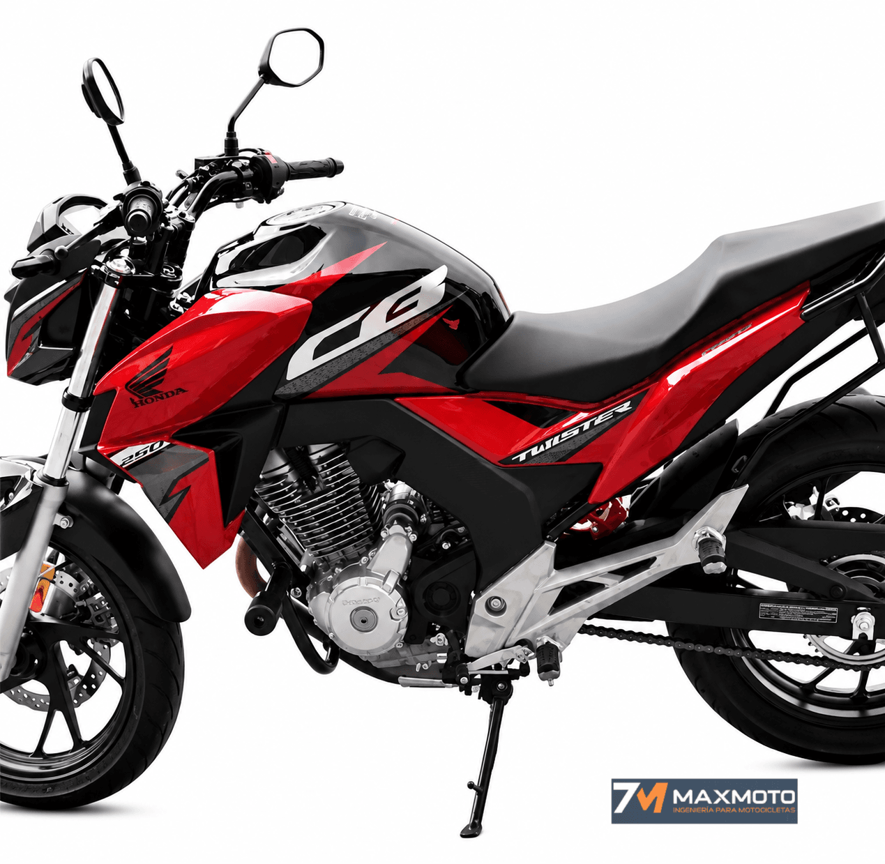 Slider Honda Twister 250 MaxMoto - Imagen 3