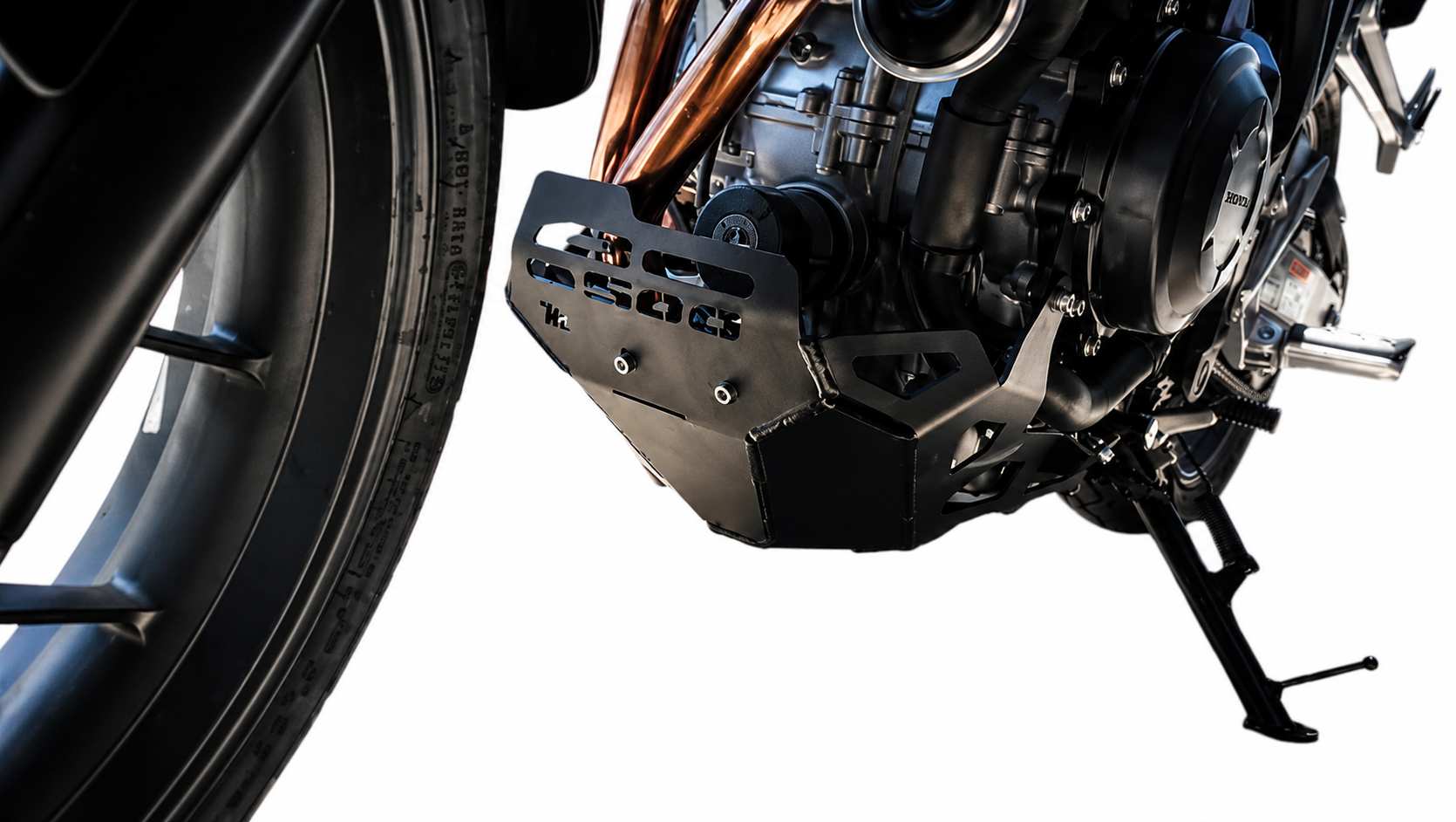 Cubre Carter Honda NX 500 MaxMoto - Imagen 3