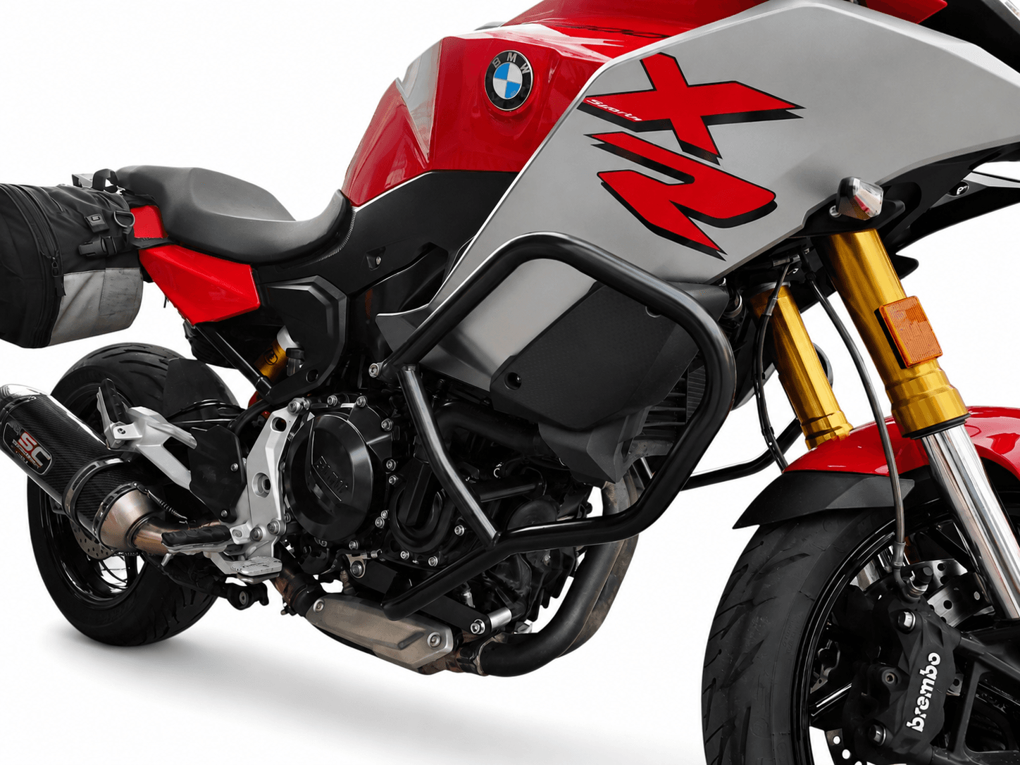 Defensa BMW F900XR Crash Bar MaxMoto - Imagen 2