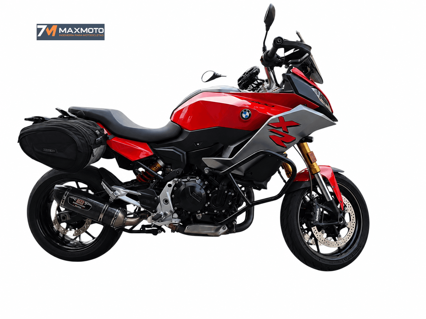 Defensa BMW F900XR Crash Bar MaxMoto - Imagen 5