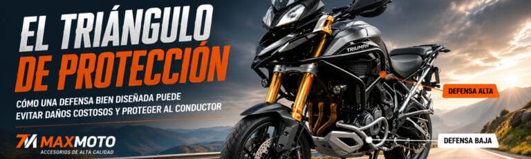 defensa para moto