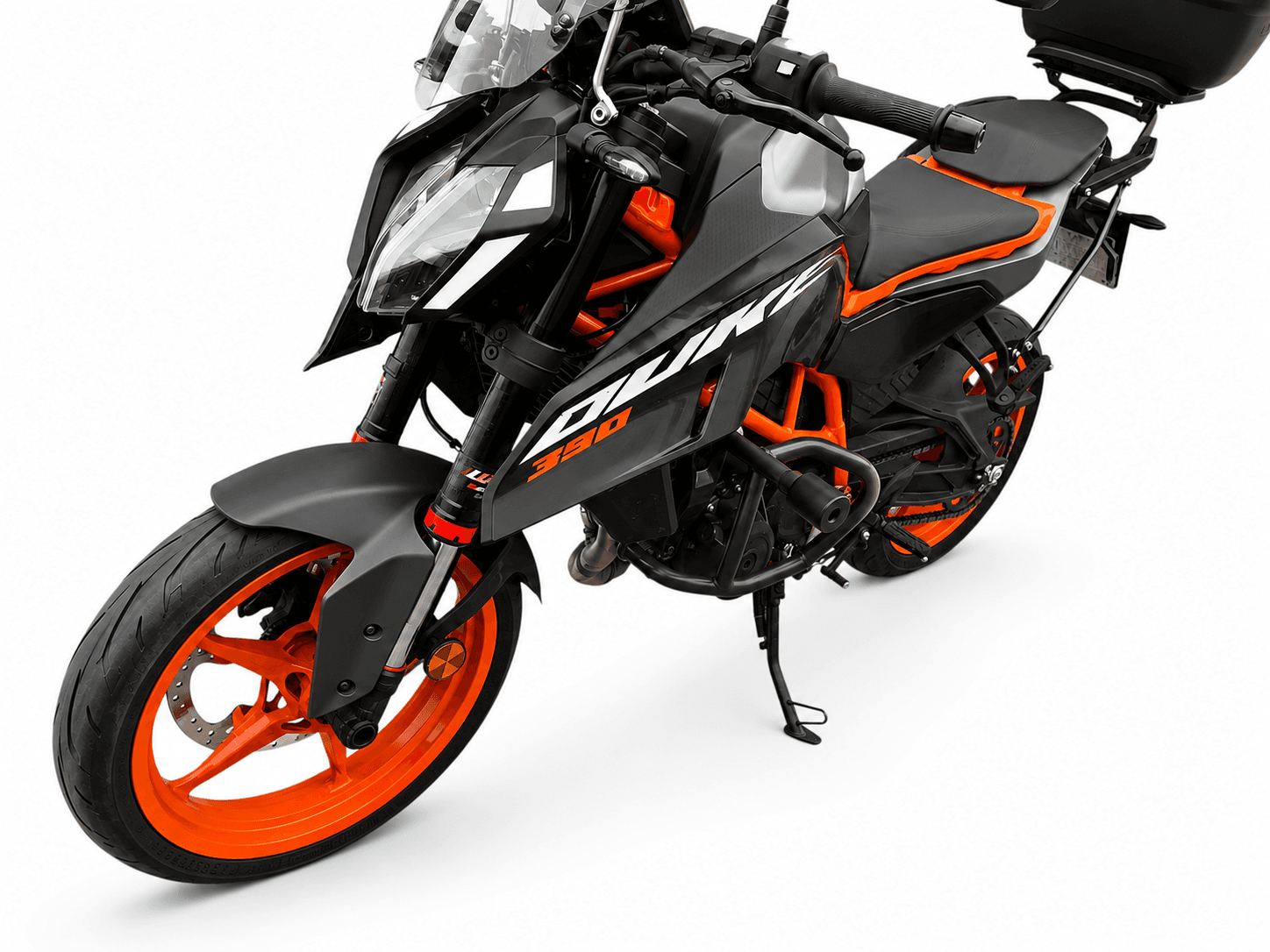 Defensa tipo Slider KTM Duke 250/390 3Era Generación - Imagen 4