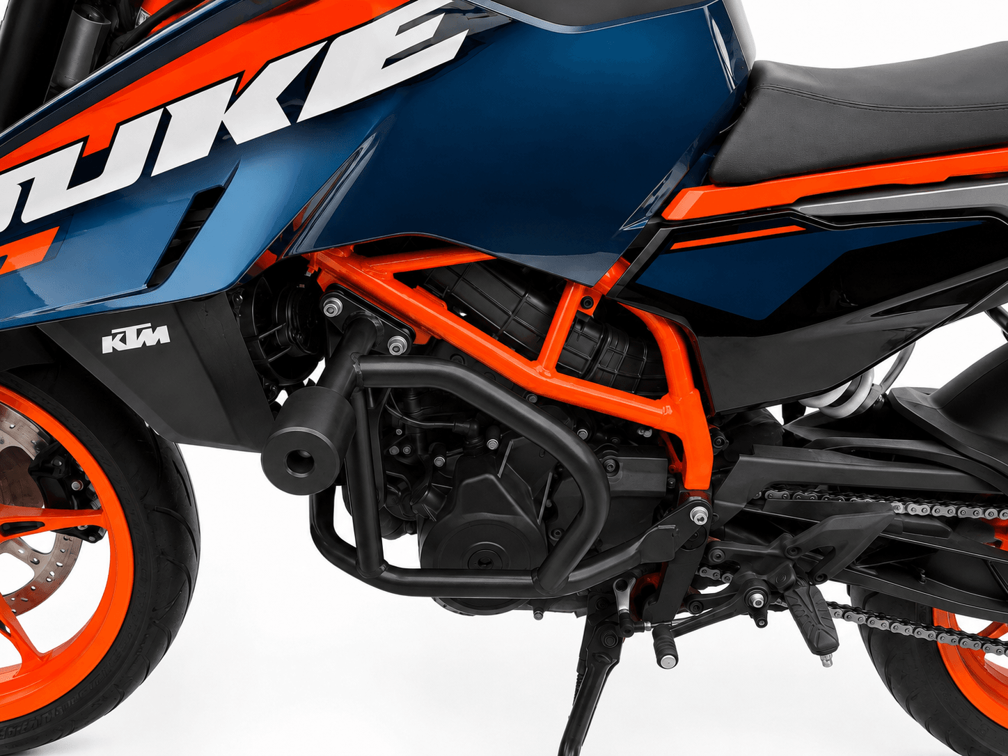 Defensa tipo Slider KTM Duke 250/390 3Era Generación - Imagen 3